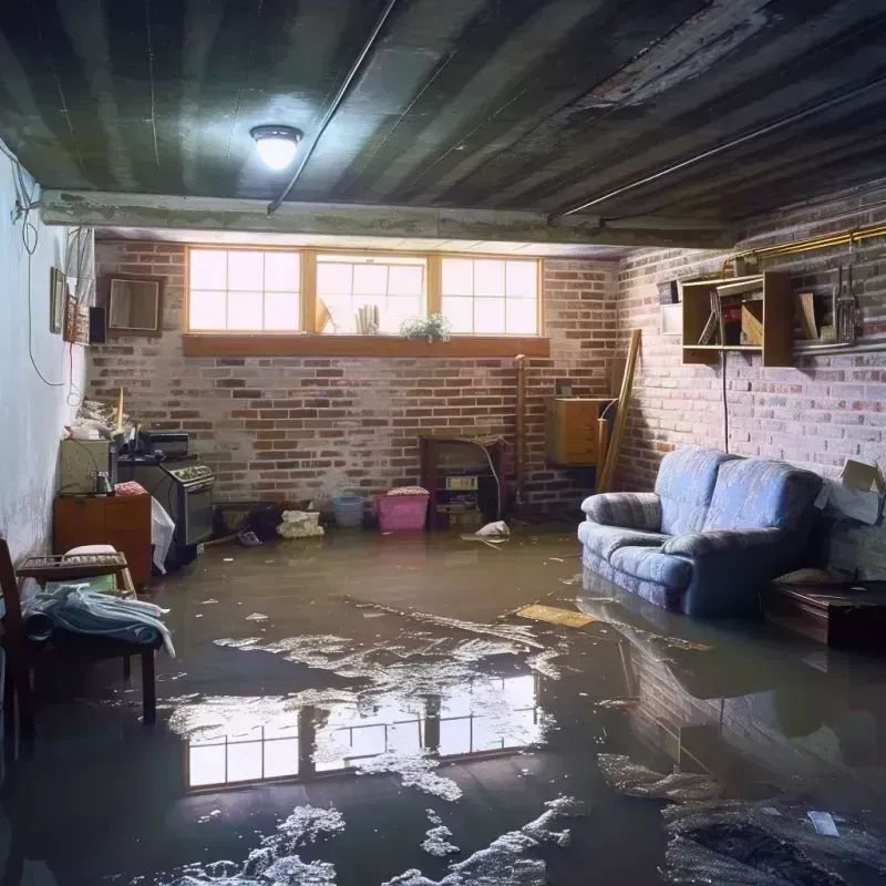 Flooded Basement Cleanup in Chenango Bridge, NY